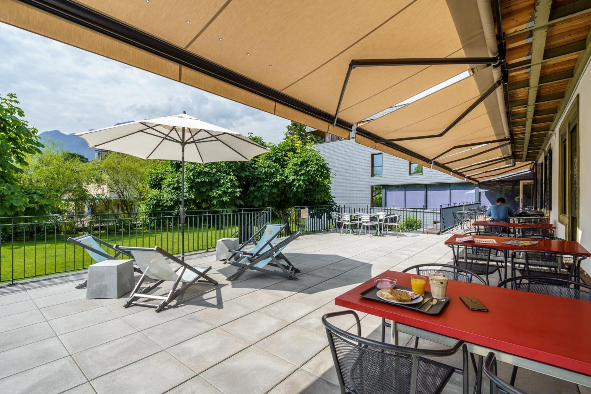 Chalet Hostel @ Backpackers Villa 인터라켄 외부 사진